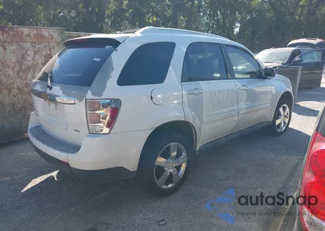 2008 Chevrolet Equinox Lt from USA, damaged, VIN 2CNDL43F186057158